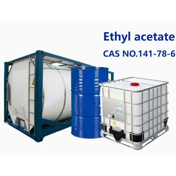 99.7% Solvent Ethyl Acetate CAS 141-78-6