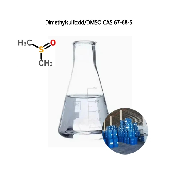 99%-99,99% čistoća dimetil sulfoksid/DMSO rastvarač organska hemija CAS 67-68-5