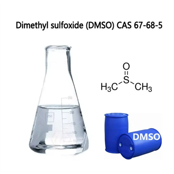 99,9% DMSO/dimetil sulfoksid rastvarač CAS 67-68-5 sa besplatnim uzorkom