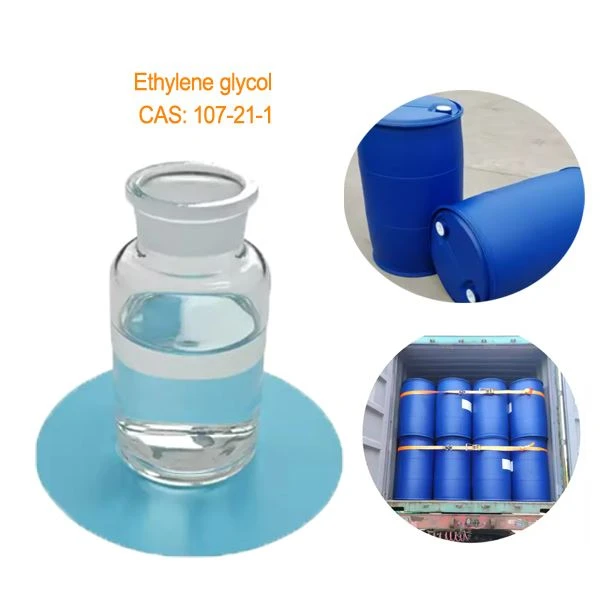 CAS 107-21-1 C2H6O2 Koncentrat za rashladno sredstvo Meg Mono Etilen glikol