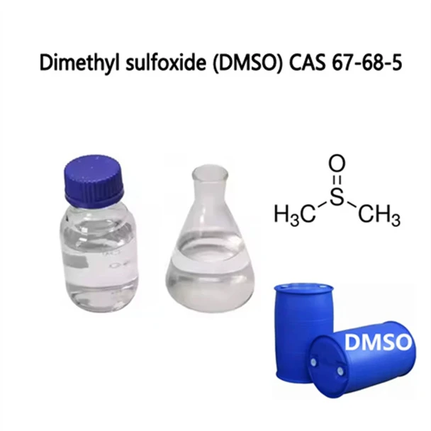 Dimetil sulfoksid C2h6OS/DMSO 99,99% čist CAS 67-68-5 industrijska klasa
