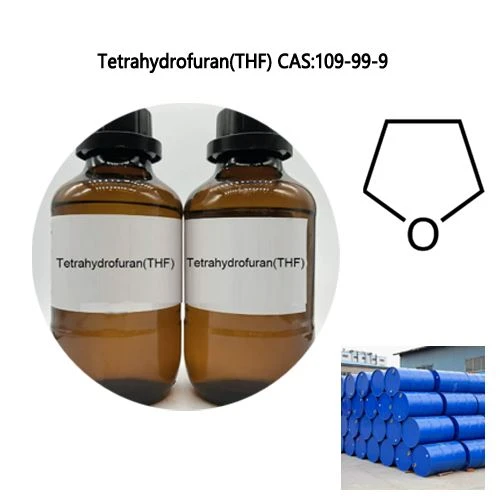 Visoka čistoća 99,9% Min Thf/tetrahidrofuran CAS 109-99-9 za rastvarač