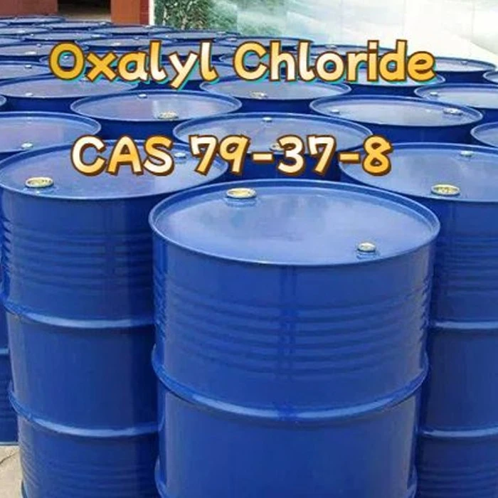 High Purity 99% Oxalyl Chloride For Synthesis 79-37-8
