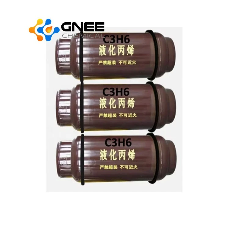 Organic raw materials Propylene Propene Gas