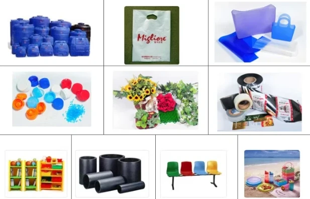 Polyethylene HDPE Granules uses Polyethylene HDPE Granules uses