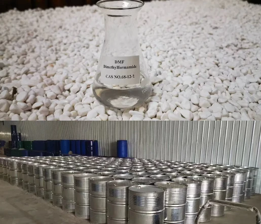 Can I use DMSO(Dimethyl sulfoxide) instead of DMF(N,N-Dimethylformamide)? Can I use DMSO(Dimethyl sulfoxide) instead of DMF(N,N-Dimethylformamide)?