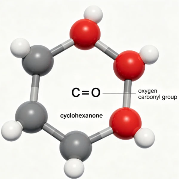 cyclohexanone molecular structure