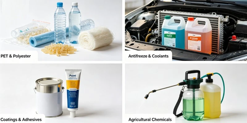 Industrial Applications Of MEG Industrial Applications Of MEG