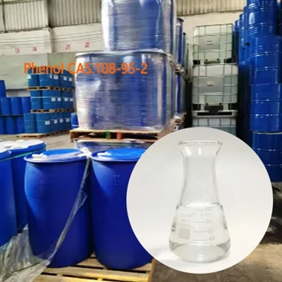 Fenol čistoće 99% (CAS 108-95-2) za proizvodnju fenolne smole - masovna indus...