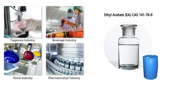 Ethyl Acetate (EA CAS 141-78-6) : Industrial Properties and Key Applications Ethyl Acetate (EA CAS 141-78-6) : Industrial Properties and Key Applications