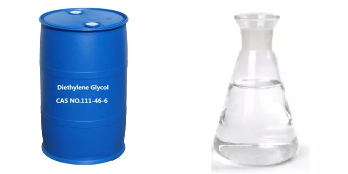 Diethylene Glycol CAS: 111-46-6 Used as a Gas Dehydrating Agent and Extractant Diethylene Glycol CAS: 111-46-6 Used as a Gas Dehydrating Agent and Extractant