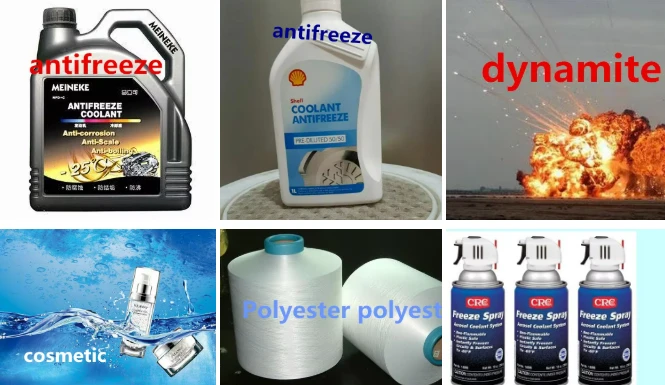 CAS 107-21-1 C2h6o2 Coolant Concentrate Meg Mono Ethylene Glycol CAS 107-21-1 C2h6o2 Coolant Concentrate Meg Mono Ethylene Glycol