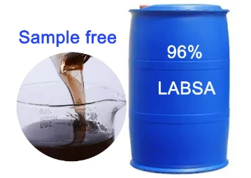 Linear Alkyl Benzene Sulphonic Acid LABSA 96% for Detergent Powder Linear Alkyl Benzene Sulphonic Acid LABSA 96% for Detergent Powder