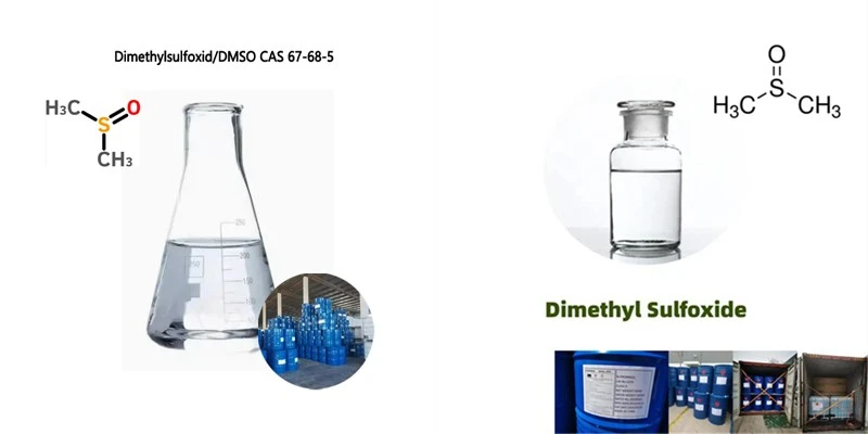 Dimethyl Sulfoxide/Dimethylsulfoxide DMSO CAS 67-68-5 Industrial Grade Dimethyl Sulfoxide/Dimethylsulfoxide DMSO CAS 67-68-5 Industrial Grade
