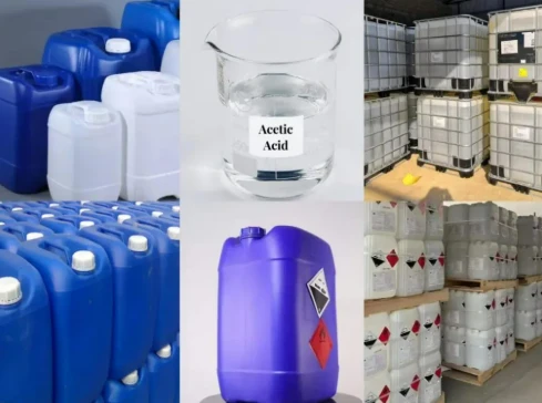 Glacial acetic acid Packaging Glacial acetic acid Packaging