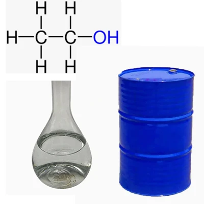 99% etanol CAS 64-17-5 za fermentaciju