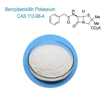 CAS 113-98-4 Veterinarska medicina 99% penicilin G kalij benzilpenicilin